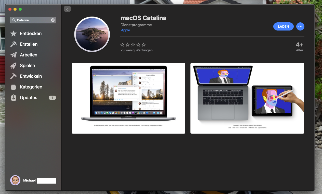 Hackintosh macos catalina iso