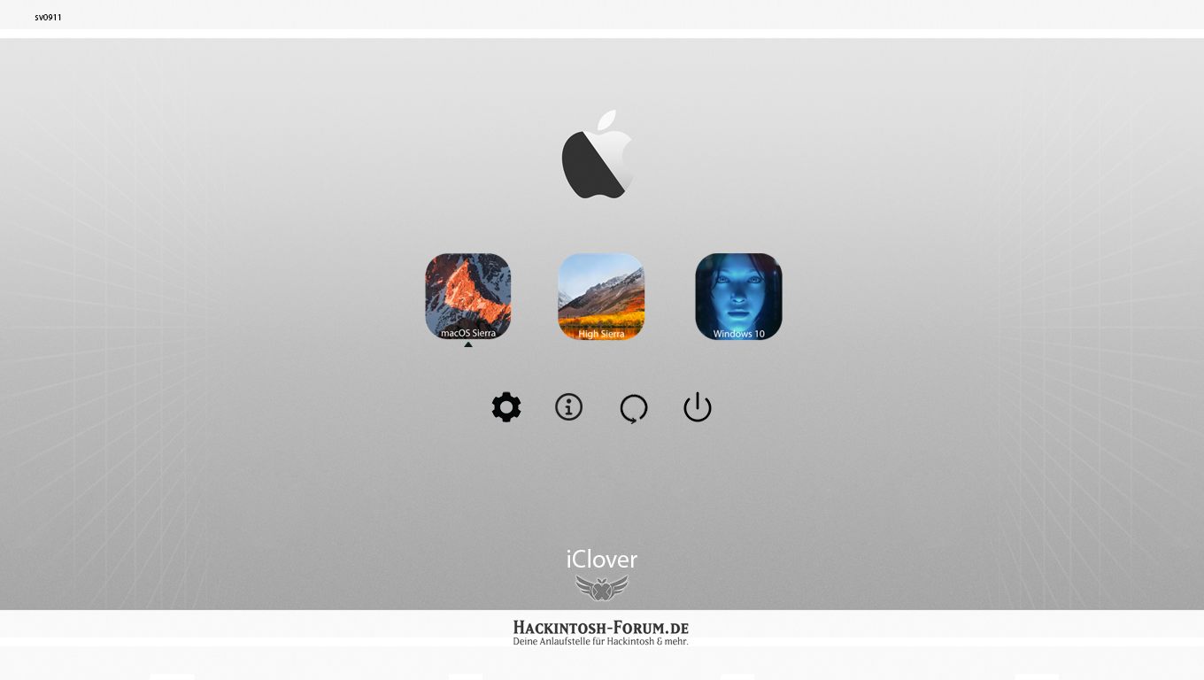 Clover Themes Design Modifikationen Hackintosh Forum Deine Anlaufstelle Fur Hackintosh Mehr