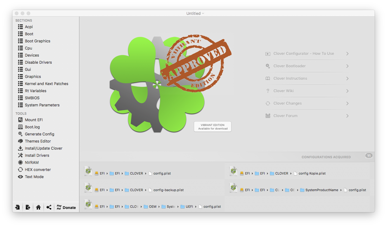Clover retribution wiki. Clover Configurator Mac os. Clover макинтош. Темы для Clover. Программирование клевера.